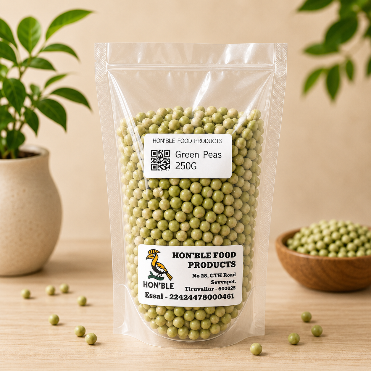 Green Peas (Dry Matar)