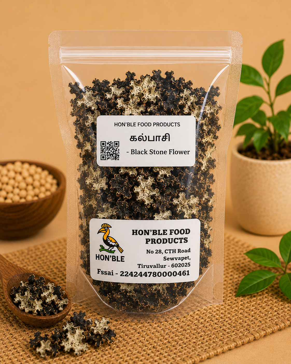 Black Stone Flower (Kalpasi)