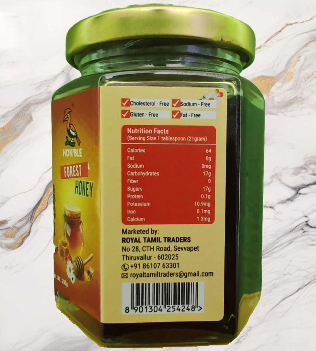 Multiflower Forest Honey