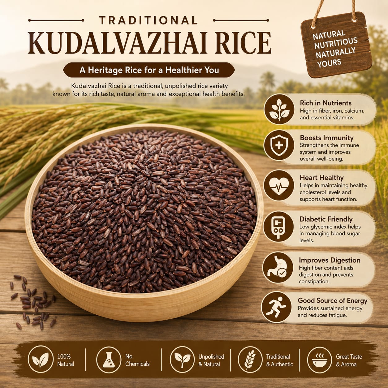 Kudavazhai Rice