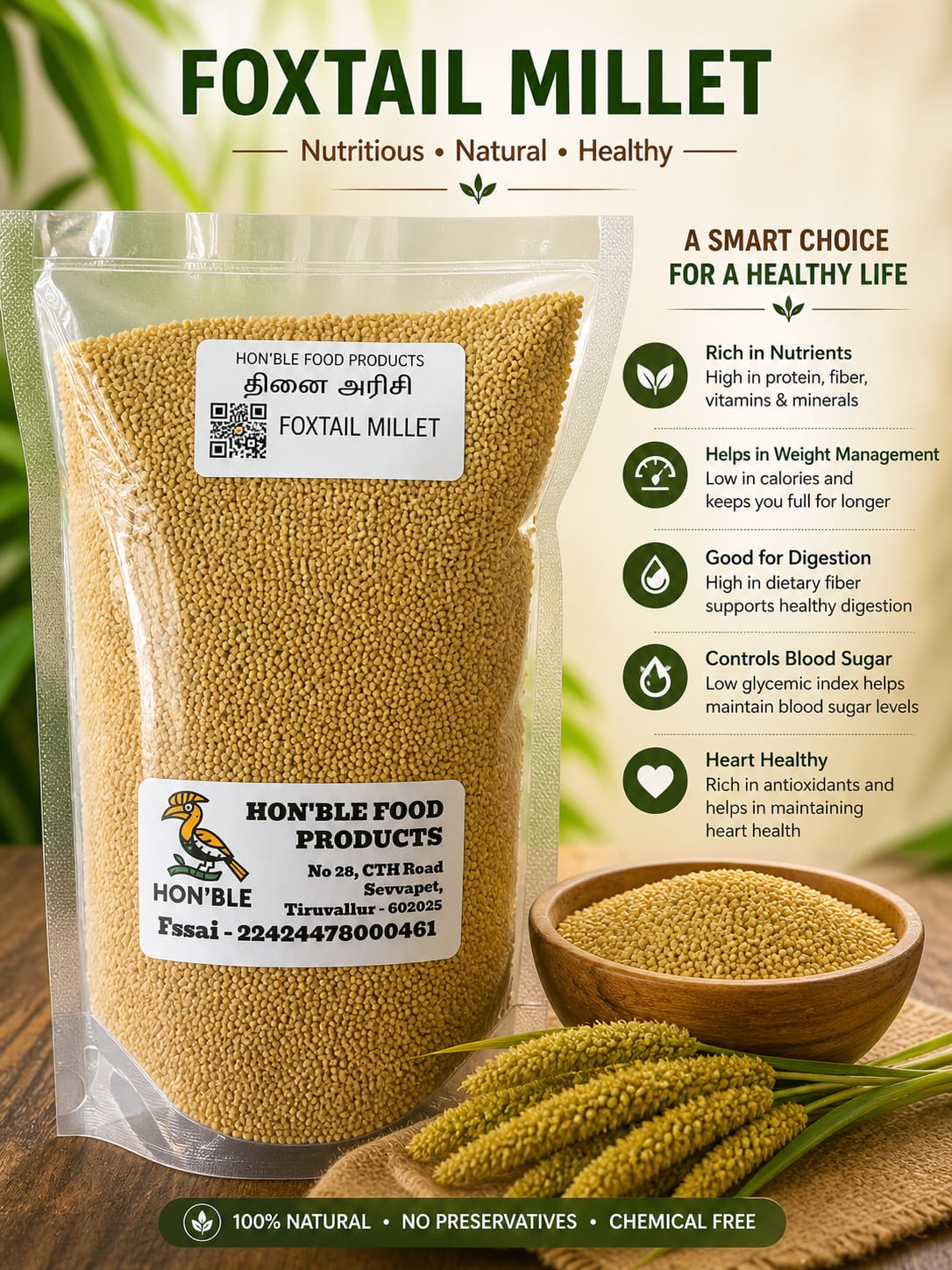 Foxtail Millet