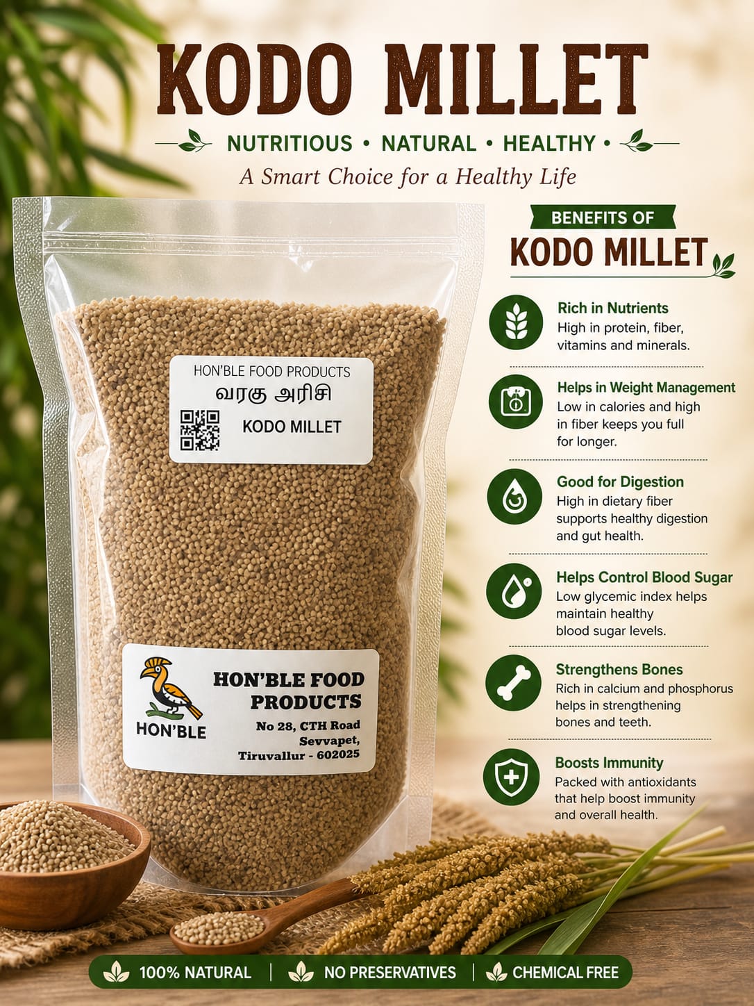 Kodo Millet