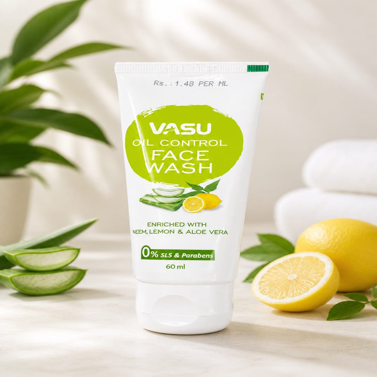 VASU - Oil Control FaceWash