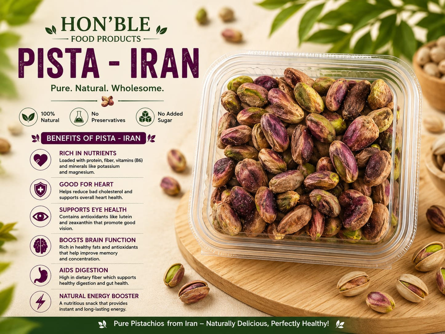 PISTA - IRAN