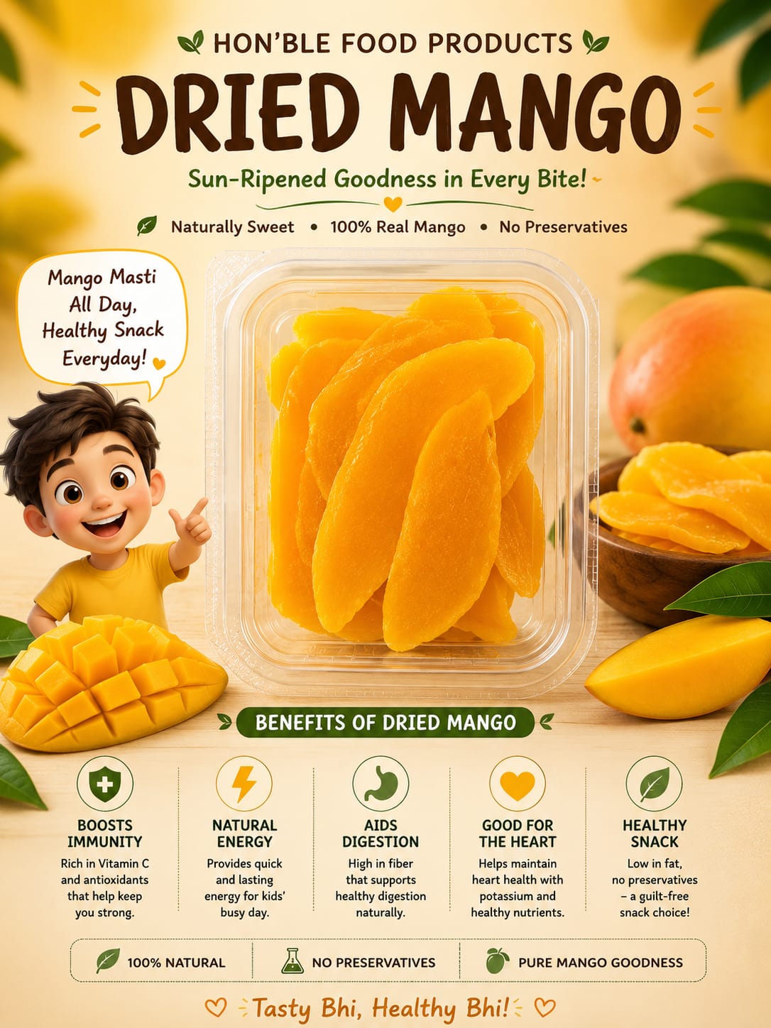 Dried Mango