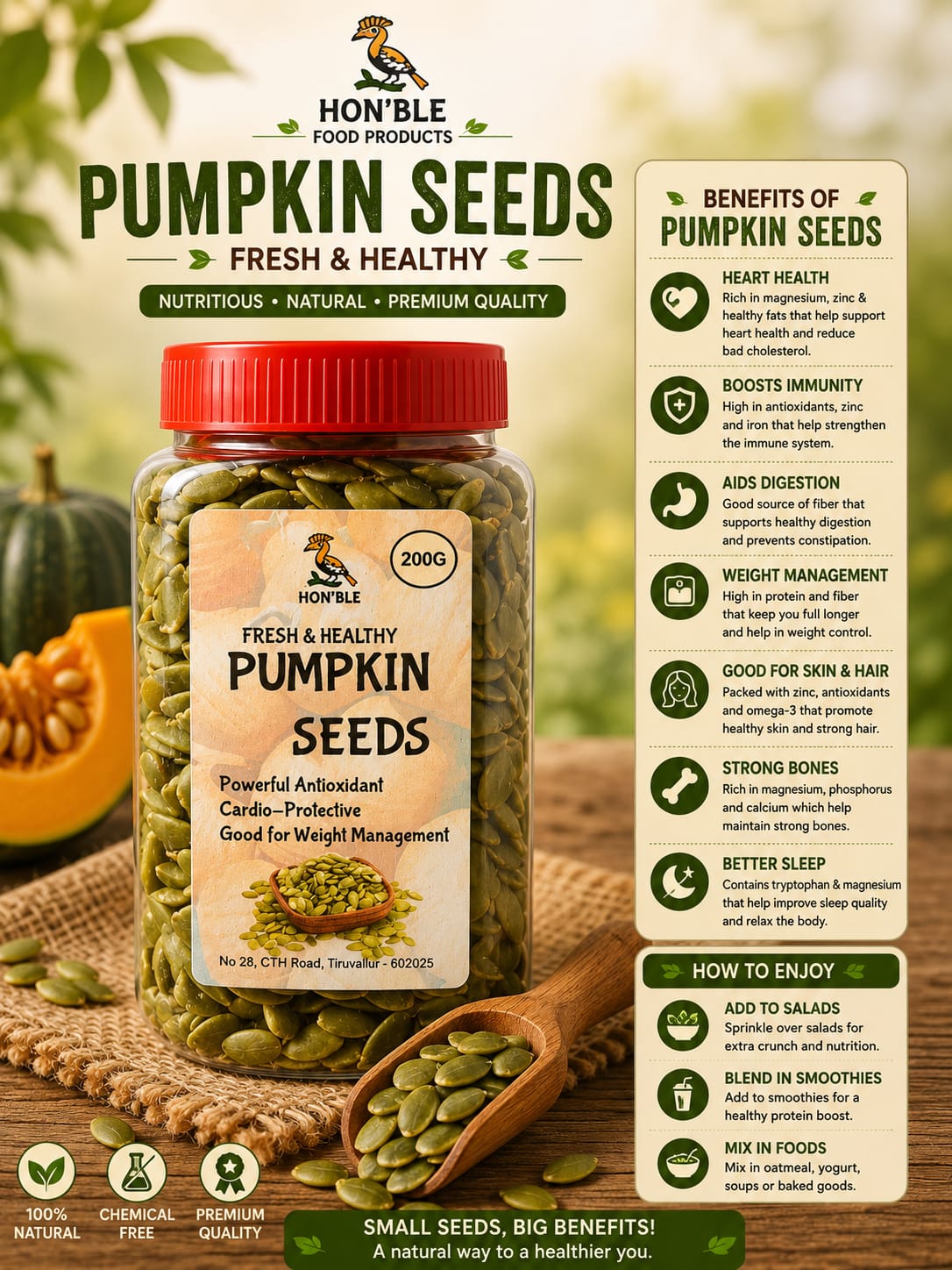 Pumpkin Seeds