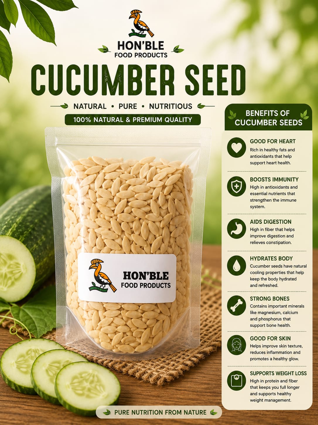 Cucumber seeds