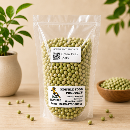 Green Peas (Dry Matar)