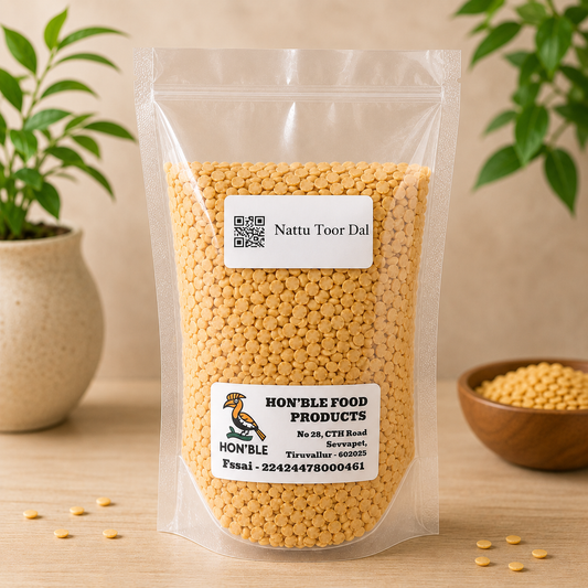 Nattu Toor Dal
