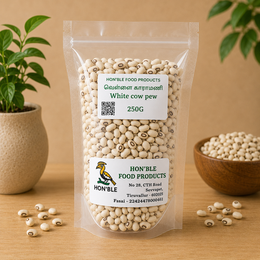 White Karamani -  Lobia