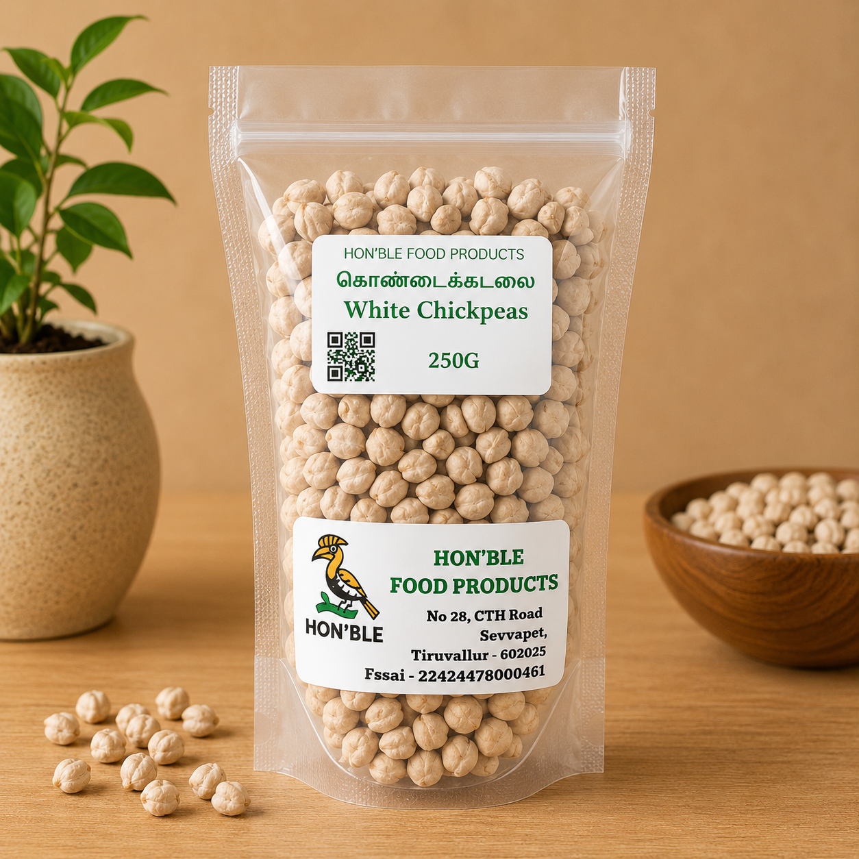 White Chickpeas