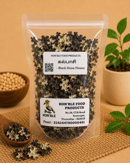 Black Stone Flower (Kalpasi)