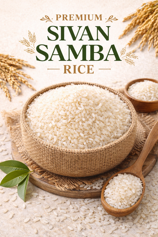 Sivan Samba Rice / சிவன் சம்பா அரிசி
