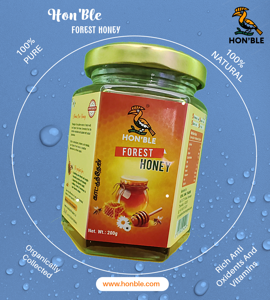 Multiflower Forest Honey