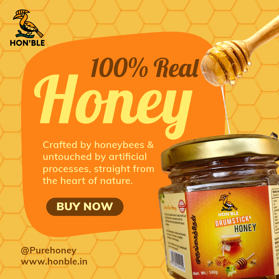 Moringa Honey, Drumstick Honey