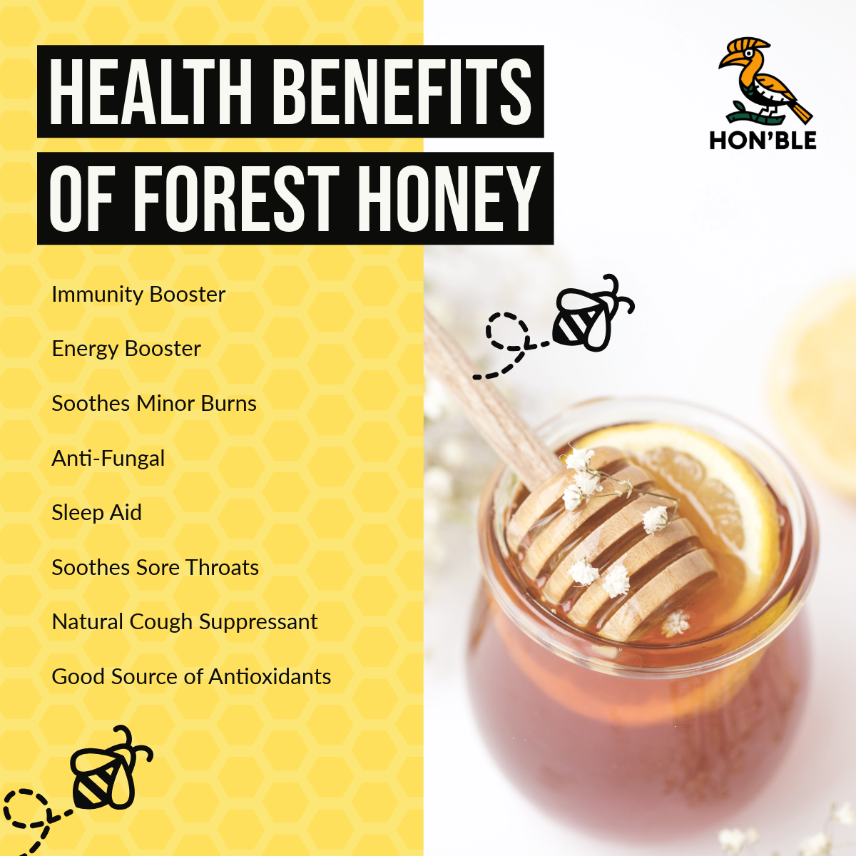 Multiflower Forest Honey