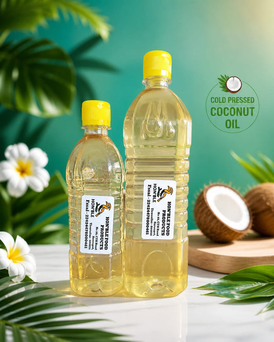Wood Pressed Coconut Oil