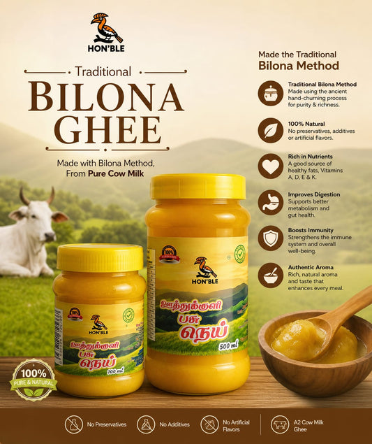 BILONA GHEE - Traditional Method