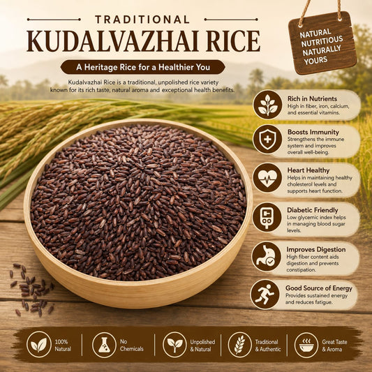 Kudavazhai Rice