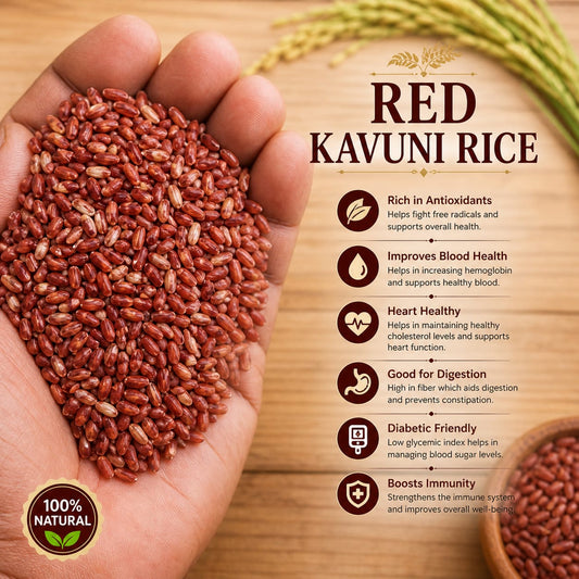 Red Kavuni Rice