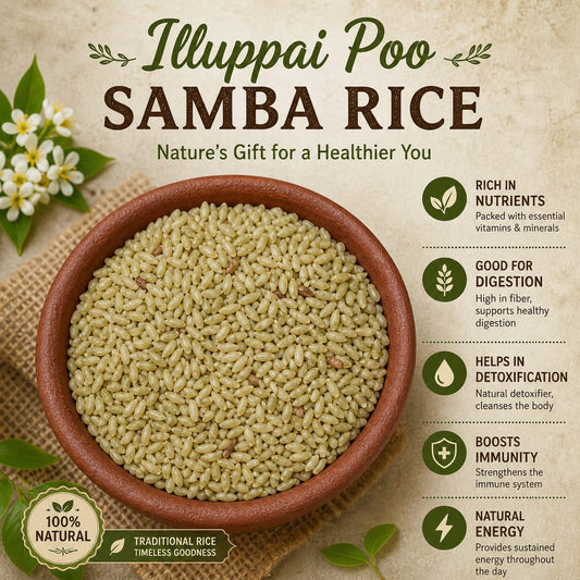 Iluppai Poo Samba Rice