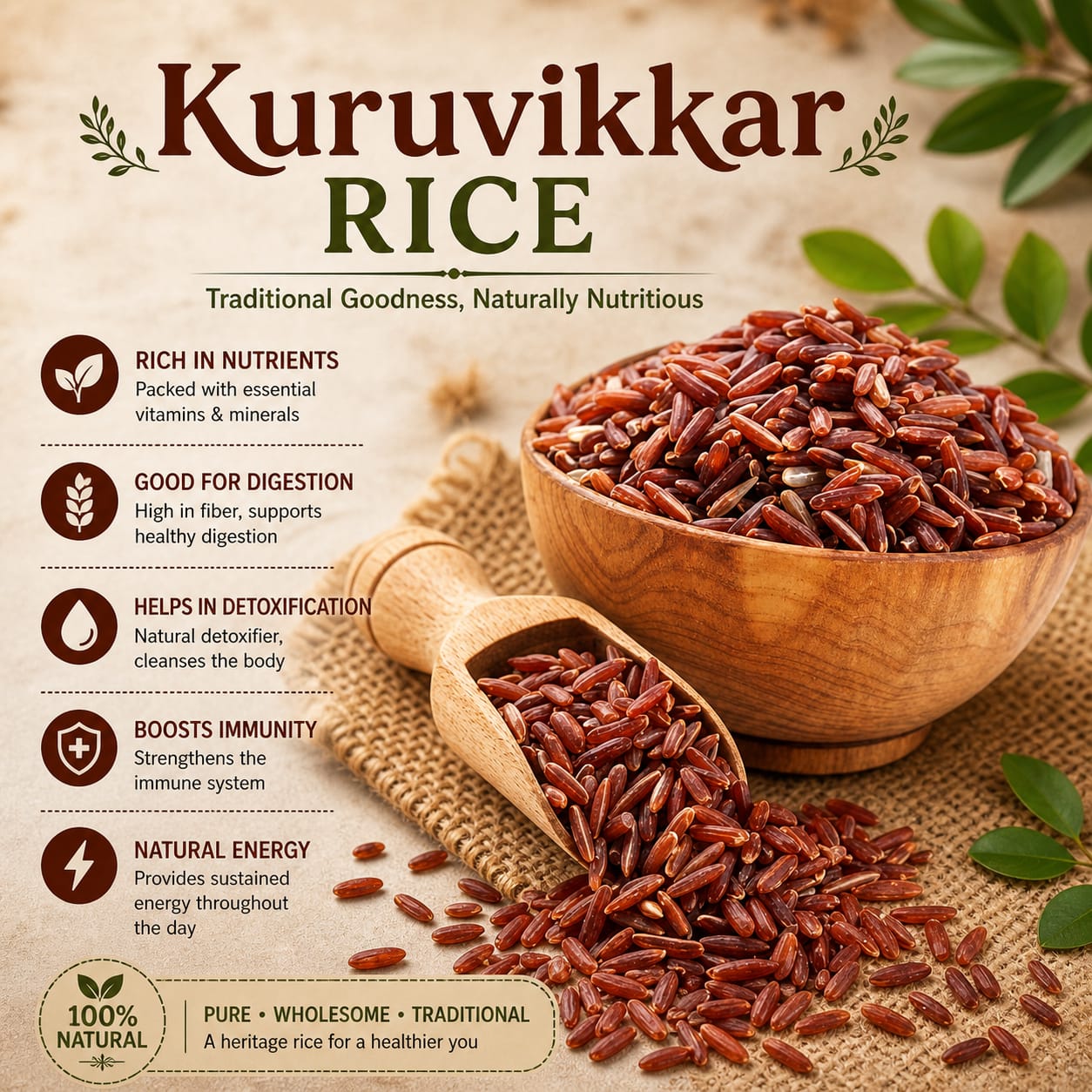 Kuruvikkar Rice