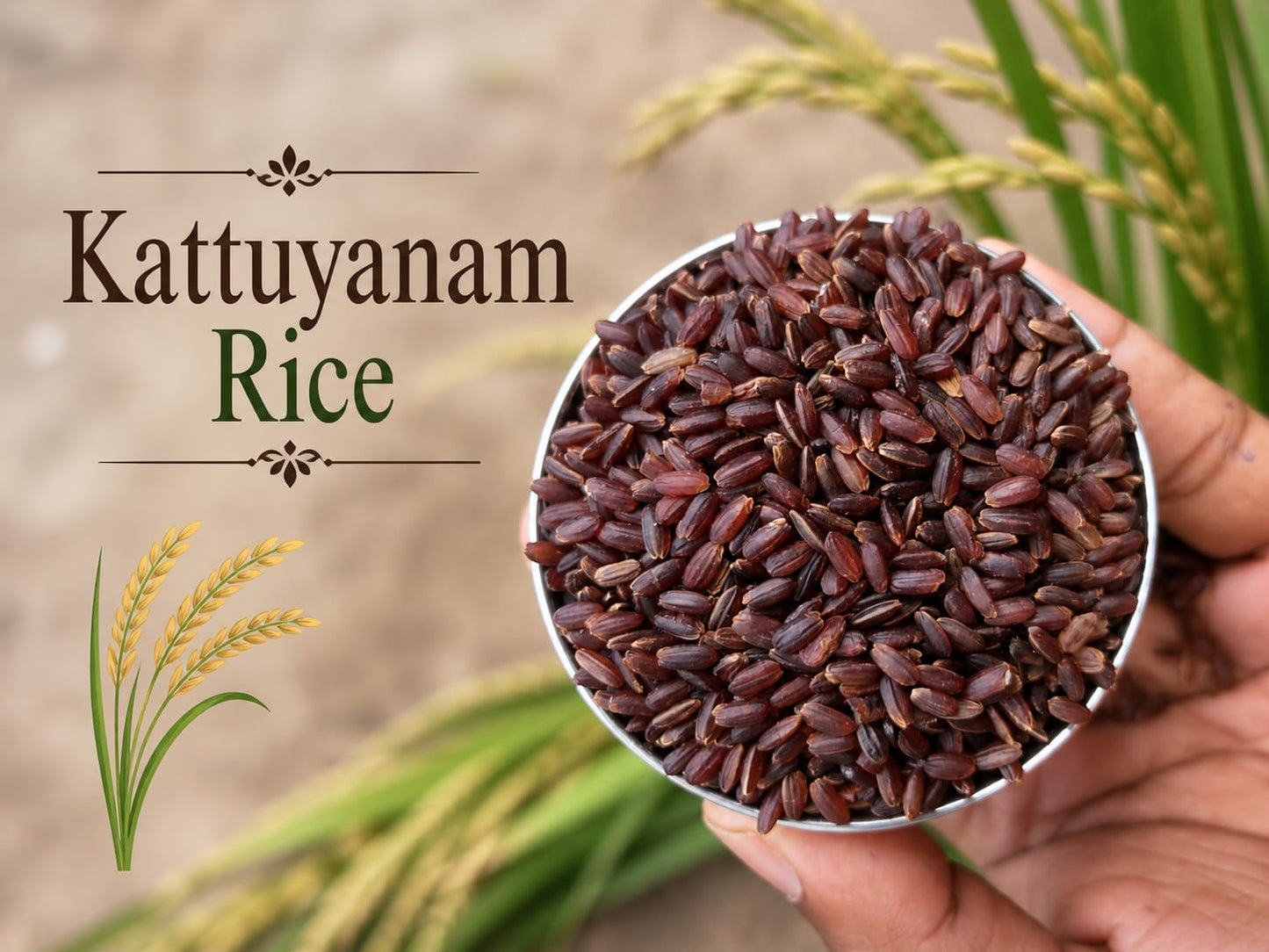 Kattuyanam Rice