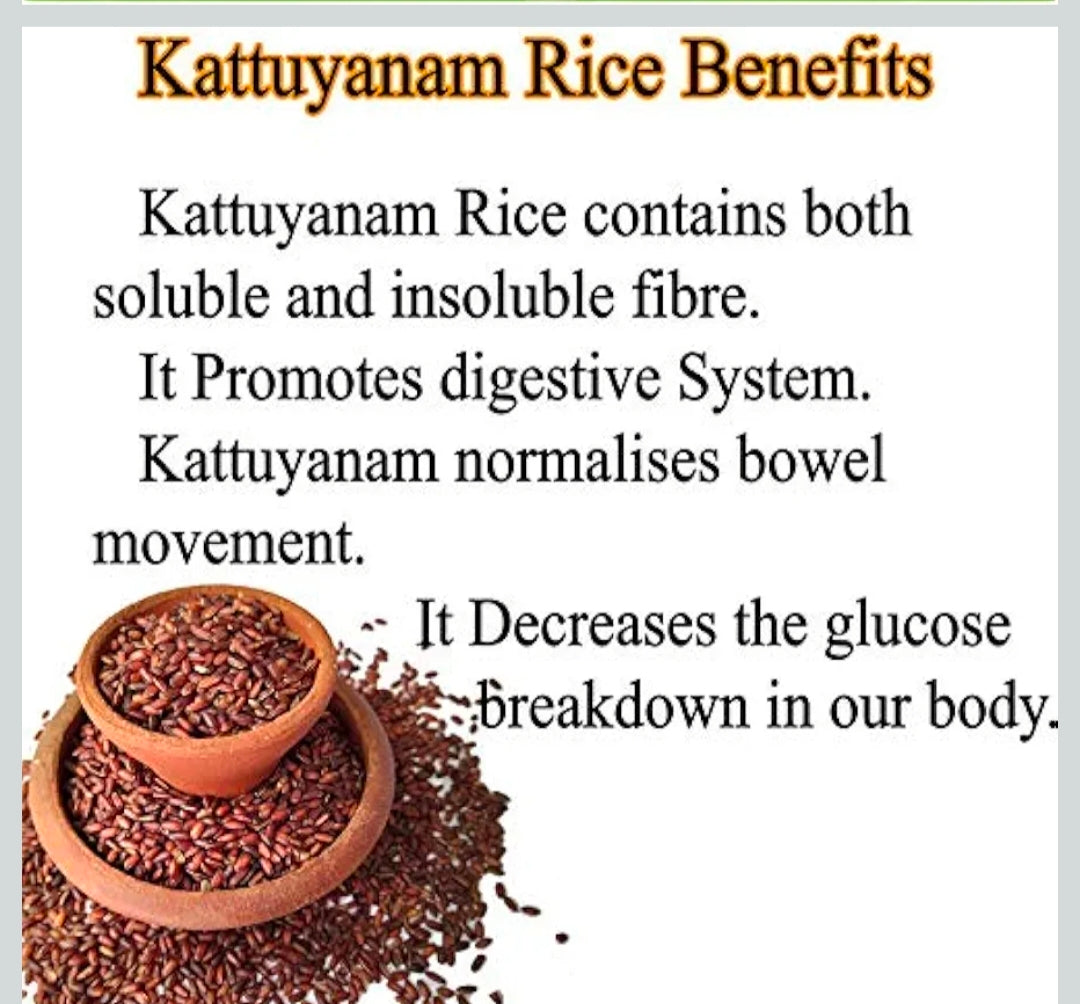 Kattuyanam Rice