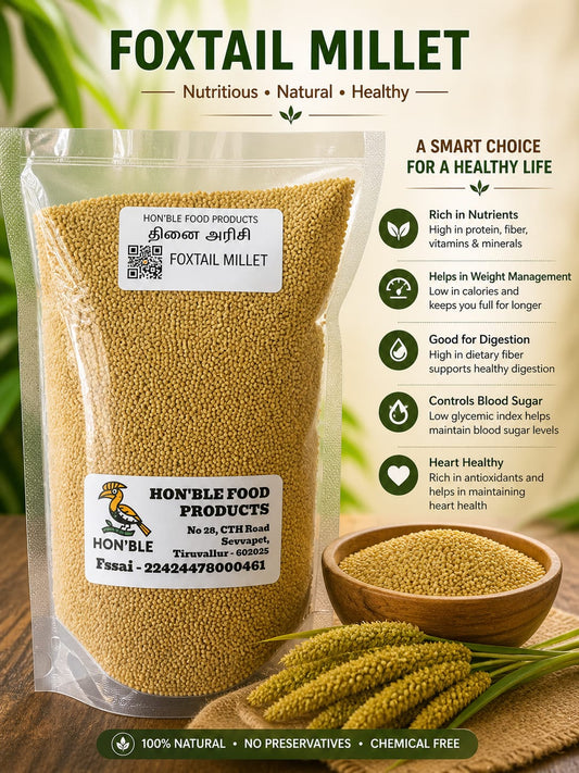 Foxtail Millet