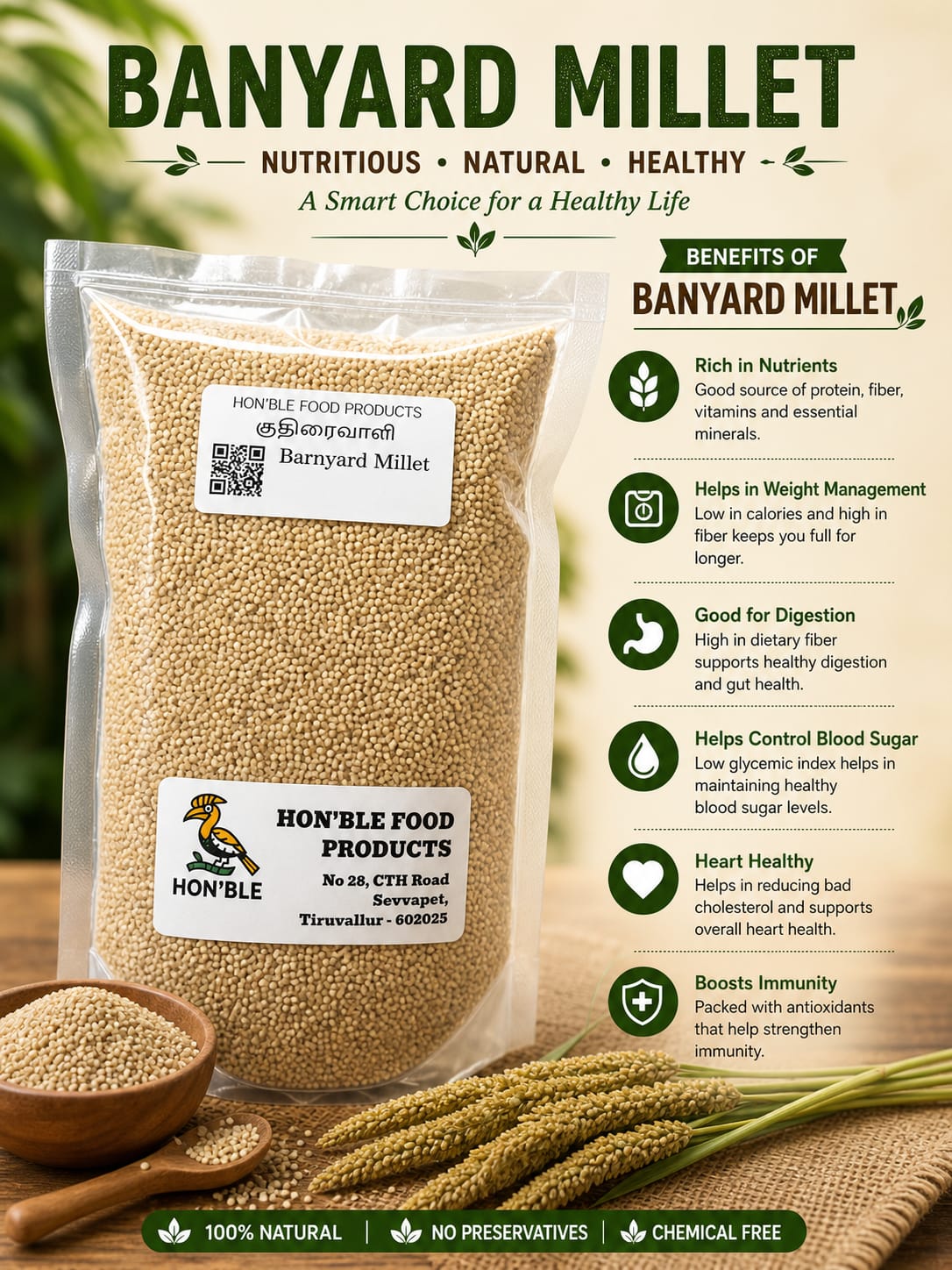 Banyard Millet