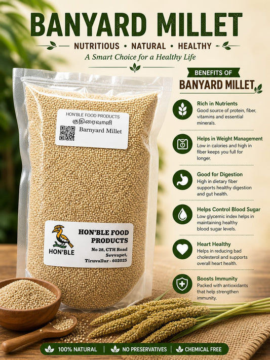 Banyard Millet