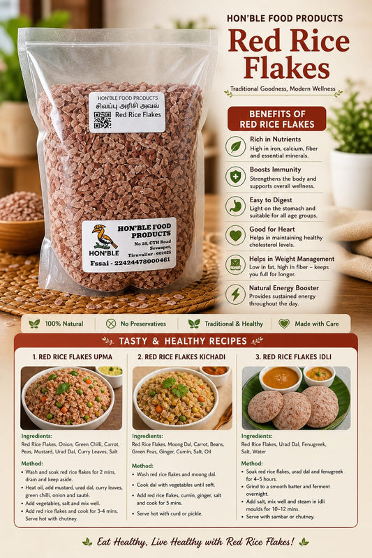 RED RICE FLAKES