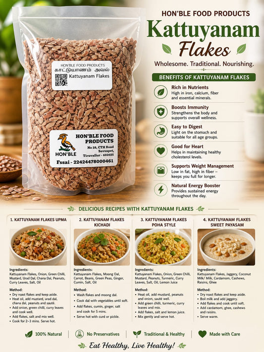 Kattuyanam Flakes
