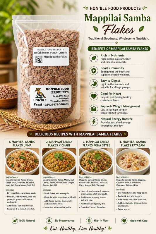 Mappilai Samba Flakes