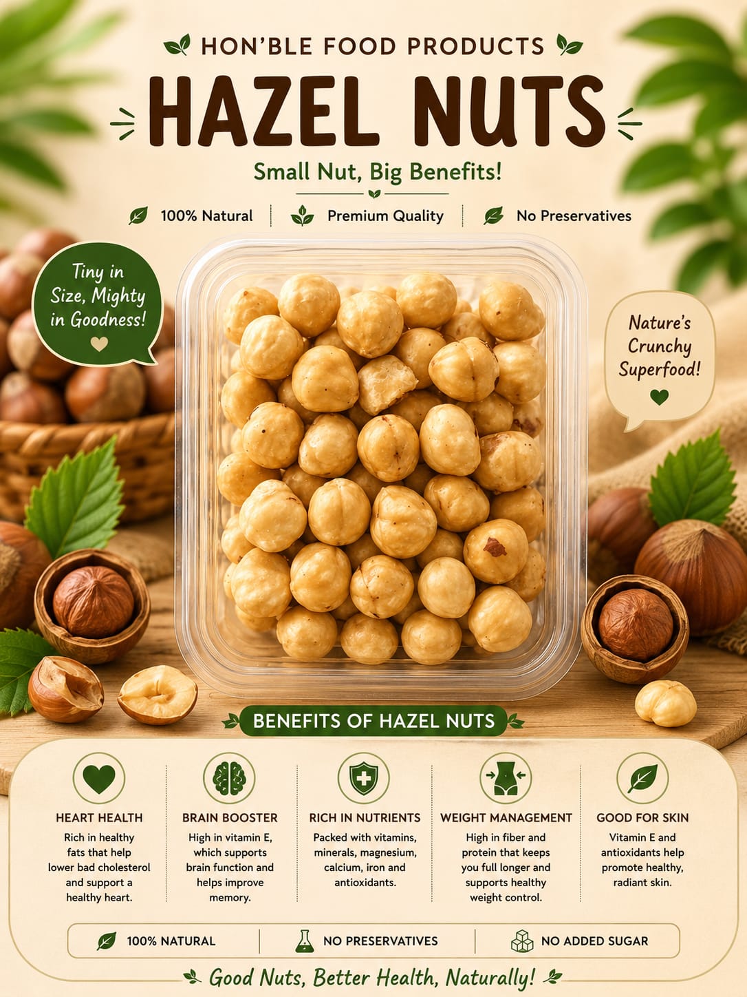 Hazel  Nuts