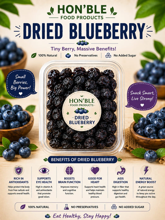 Dried Blueberry