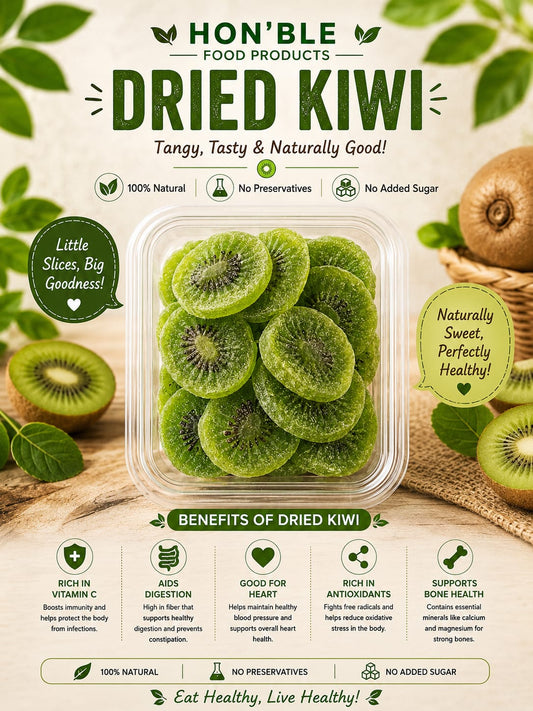 Dried KIWI
