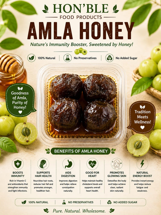 Amla Honey