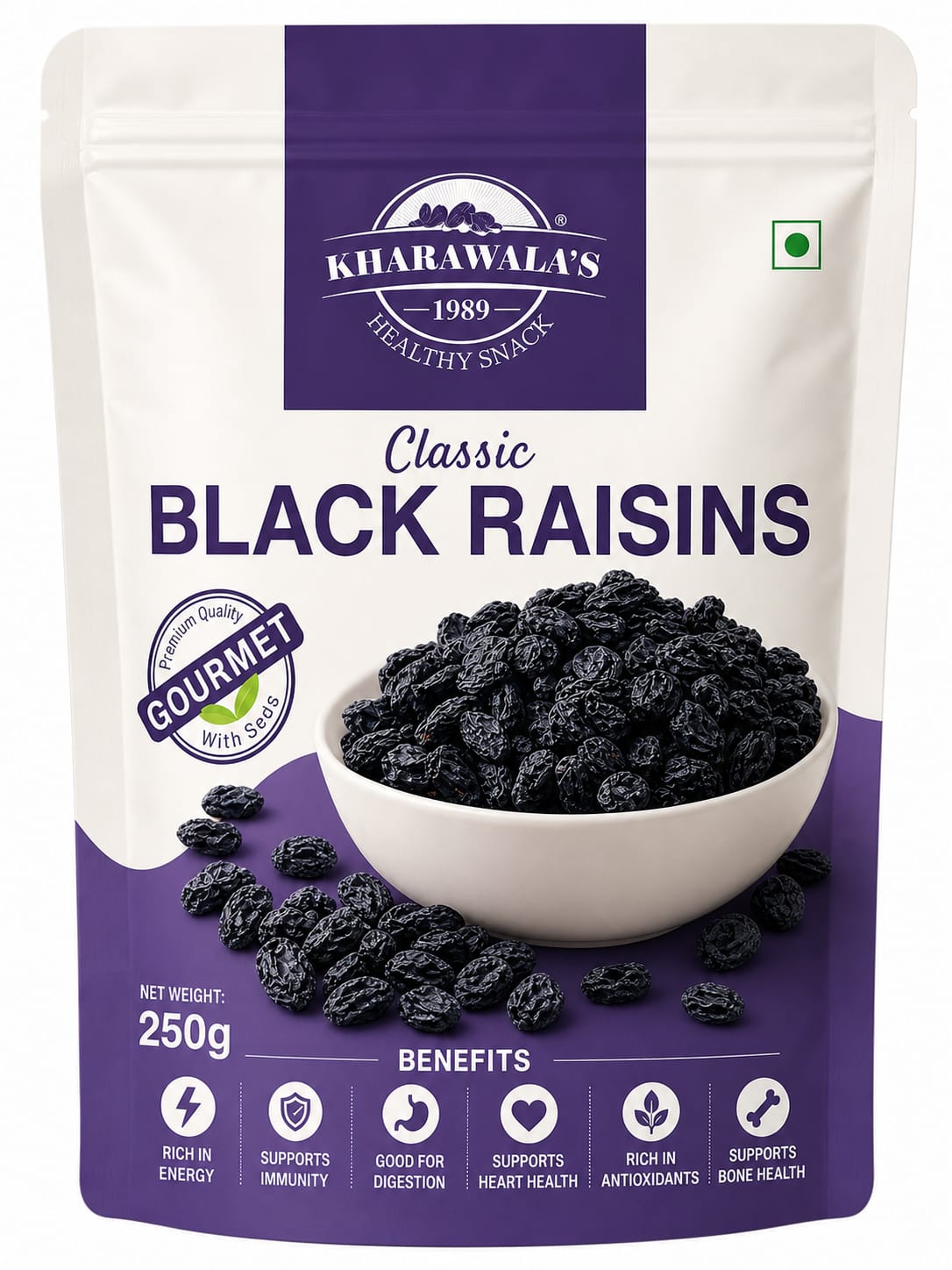 Black Raisins