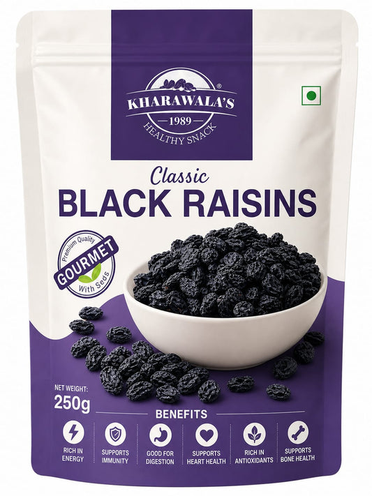 Black Raisins