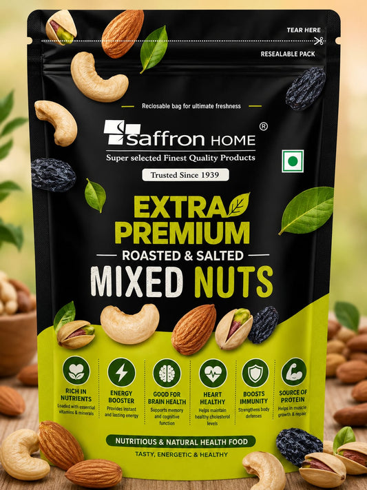 Roasted & Salted - Mixed Nuts