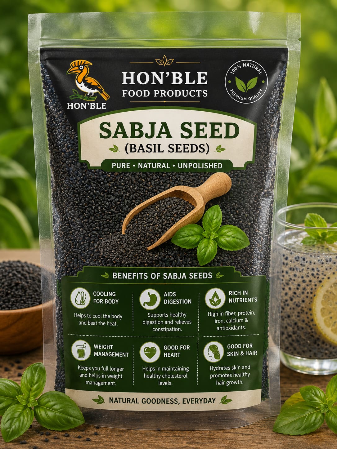 Sabja Seeds