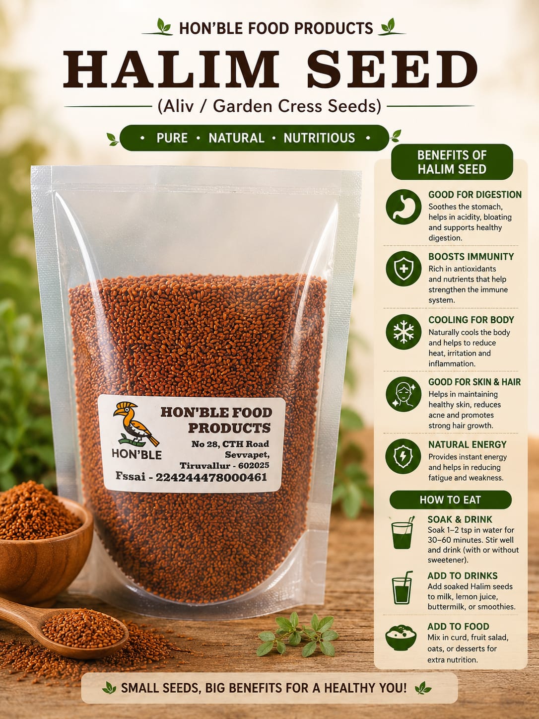 Halim Seeds