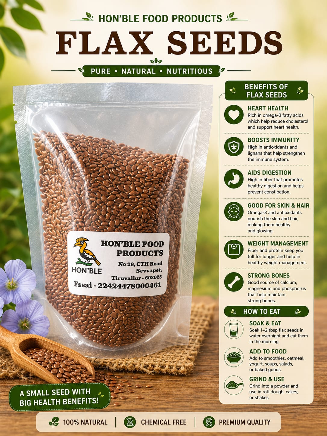 Flax Seed