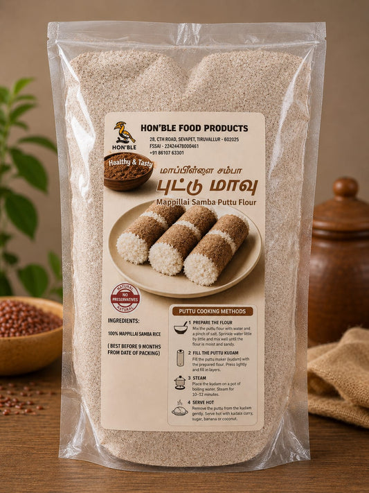 Mappilai Samba Puttu Flour