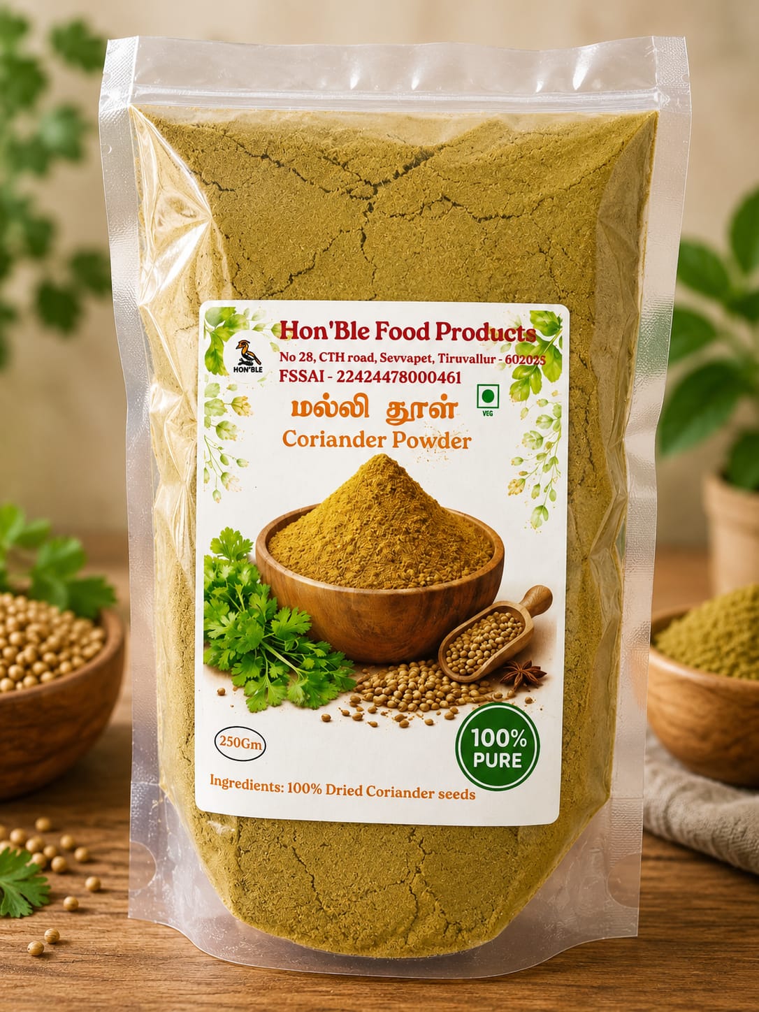 Coriander powder