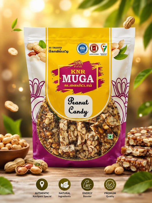 Palm Jaggery Peanut candy