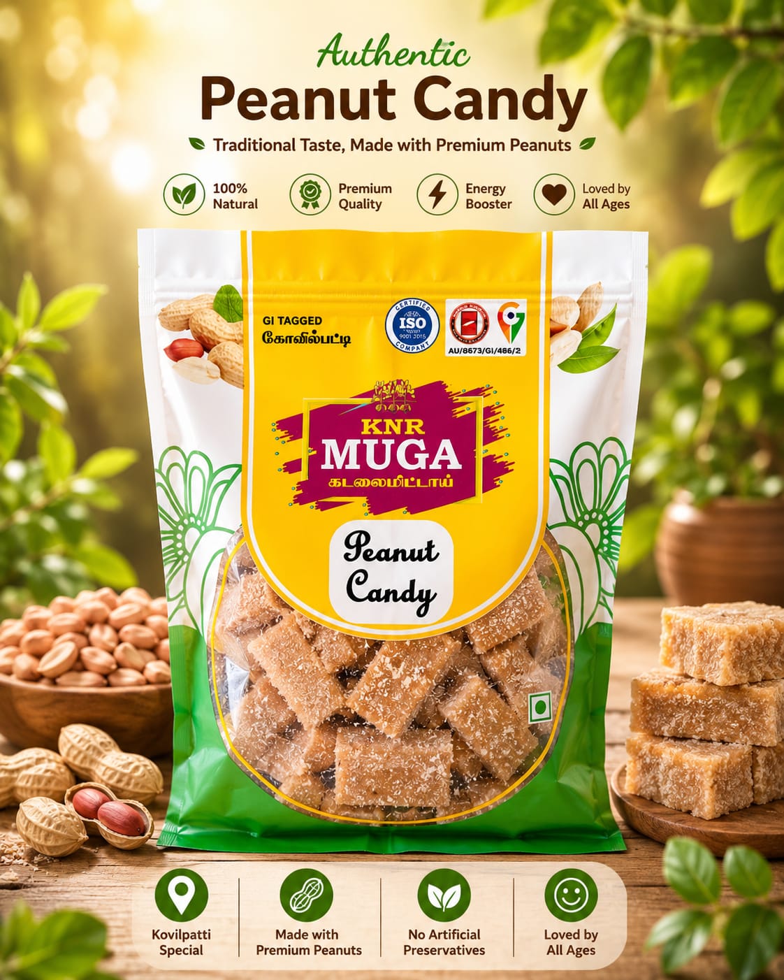 Nice Peanut candy