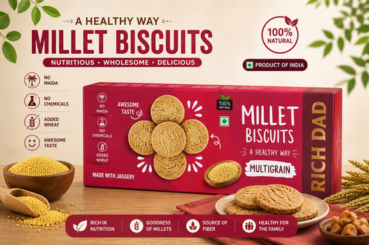 RICH DAD - MULTIGRAIN BISCUIT