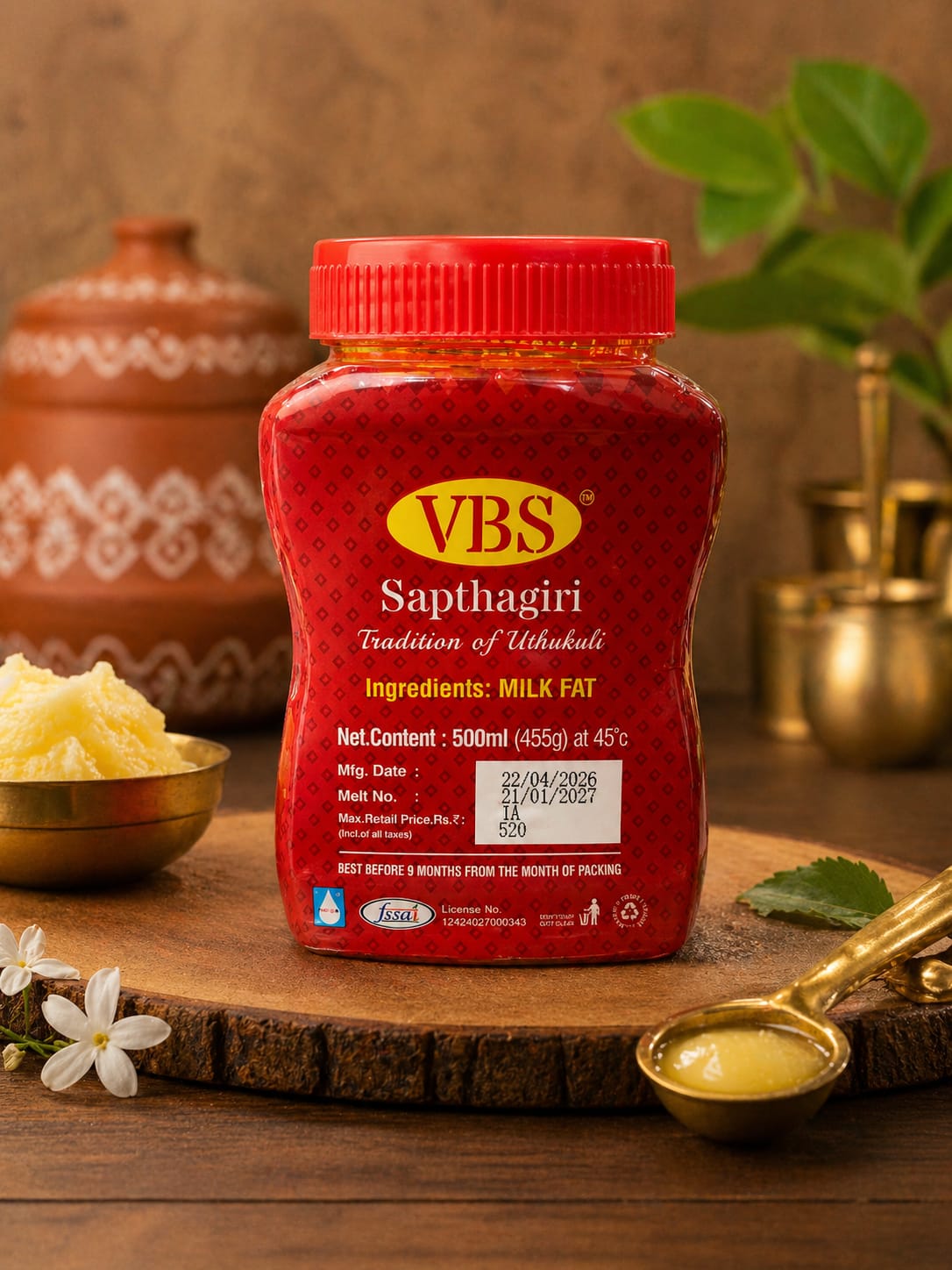 VBS Sapthagiri Uthukuli Ghee